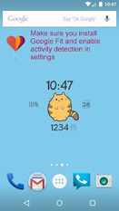  Fit Cat - Watch Face (  )  