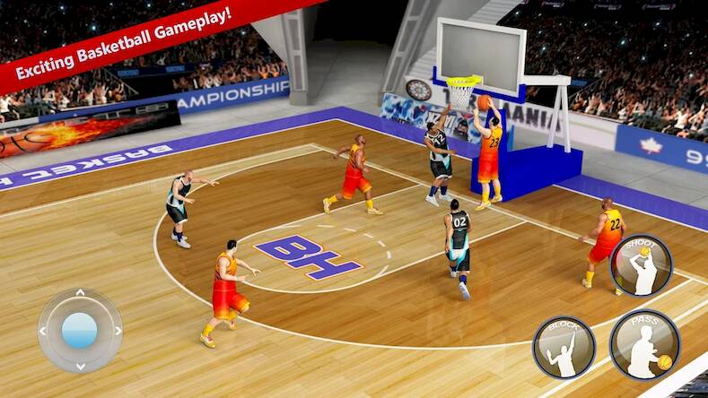  Basketball Games: Dunk & Hoops ( )  