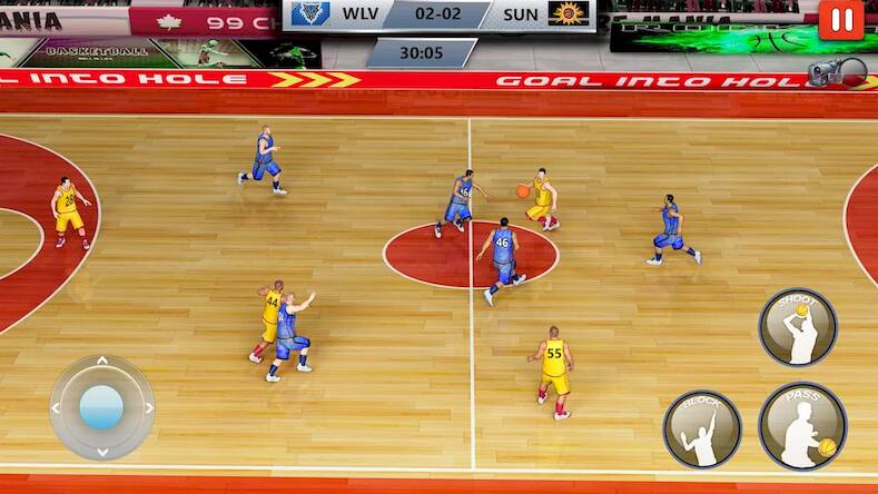  Basketball Games: Dunk & Hoops ( )  
