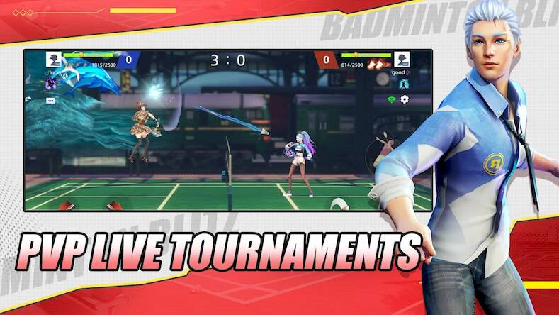  Badminton Blitz - PVP online ( )  