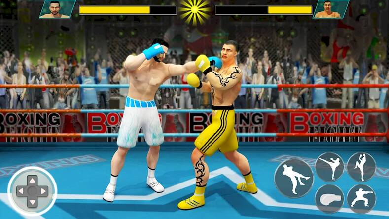  Punch Boxing Game: Ninja Fight ( )  