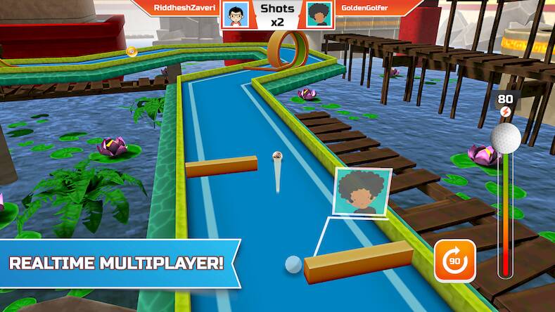  Mini Golf 3D Multiplayer Rival ( )  