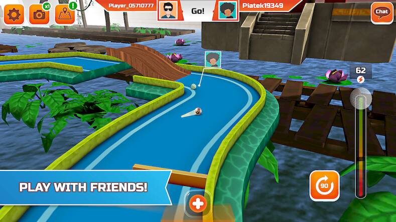  Mini Golf 3D Multiplayer Rival ( )  