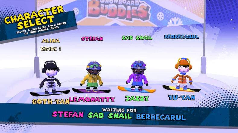  Snowboard Buddies ( )  
