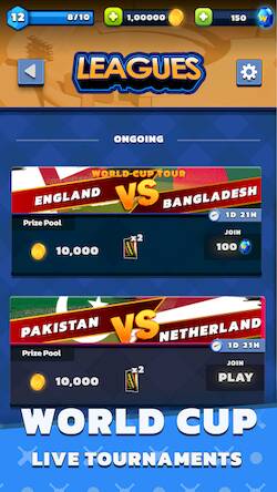  Cricket Clash World Cup ( )  