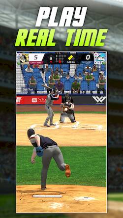  Baseball Play: Real-time PVP ( )  