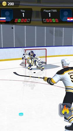  Hockey Game Stars 3D ( )  