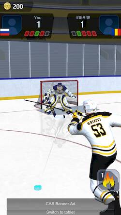  Hockey Game Stars 3D ( )  