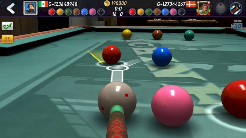  Real Pool 3D 2 ( )  