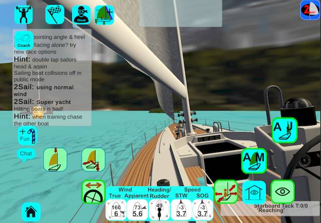  2Sail Sailing Simulator ( )  