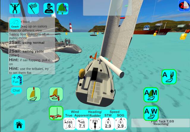 2Sail Sailing Simulator ( )  