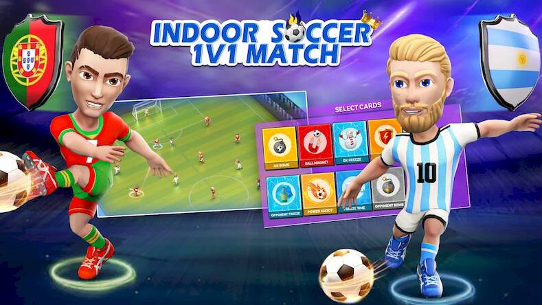  Indoor Futsal: Mobile Soccer ( )  