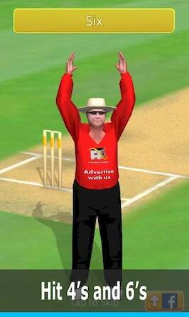  Smashing Cricket: cricket game ( )  