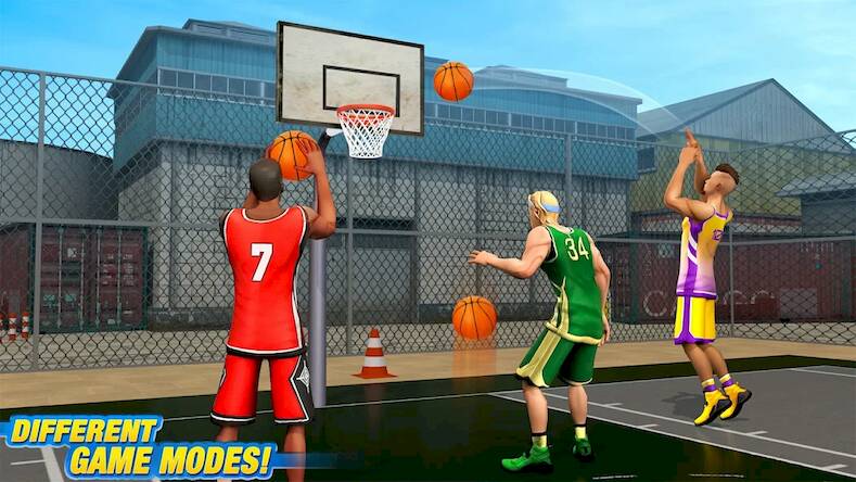  Basketball Games: Dunk Hit ( )  