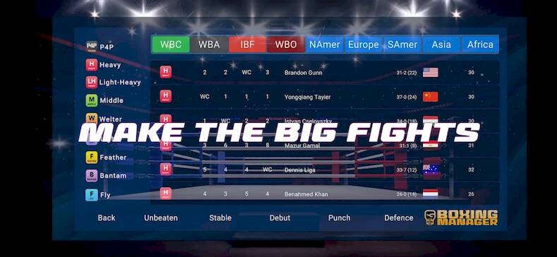  Boxing Manager ( )  