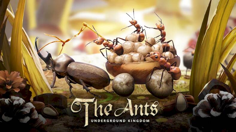 The Ants: Underground Kingdom ( )  