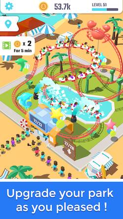  Idle Roller Coaster ( )  