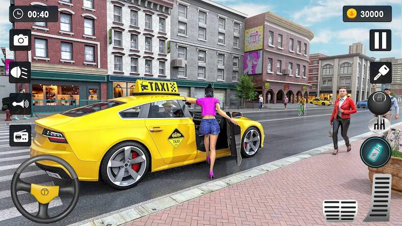  Offroad Taxi Driver: Cab Games ( )  