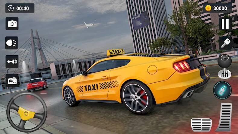  Offroad Taxi Driver: Cab Games ( )  
