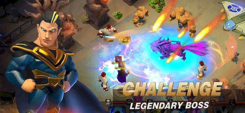  Clash of Legends:Heroes Mobile ( )  