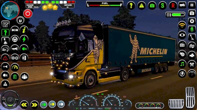  Euro Truck Driver 3D Dirigindo ( )  