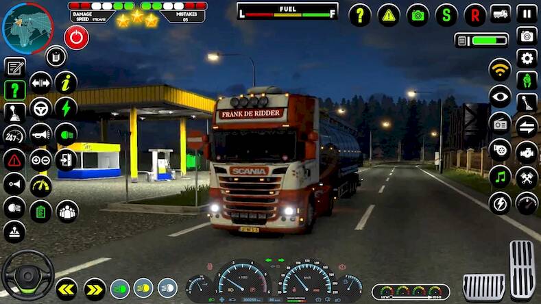  Euro Truck Driver 3D Dirigindo ( )  