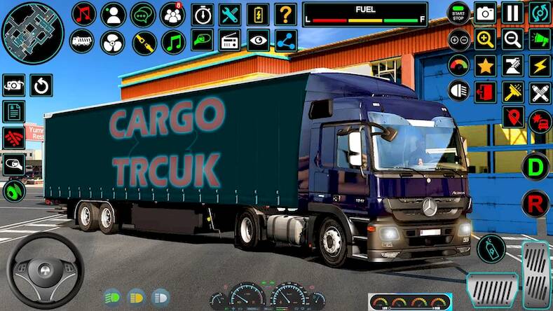  Truck Driving truck Simulator ( )  