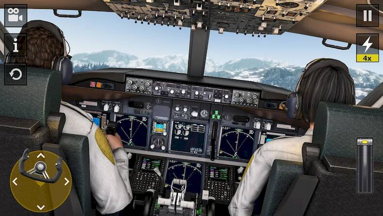  Flight Simulator - Plane Games ( )  