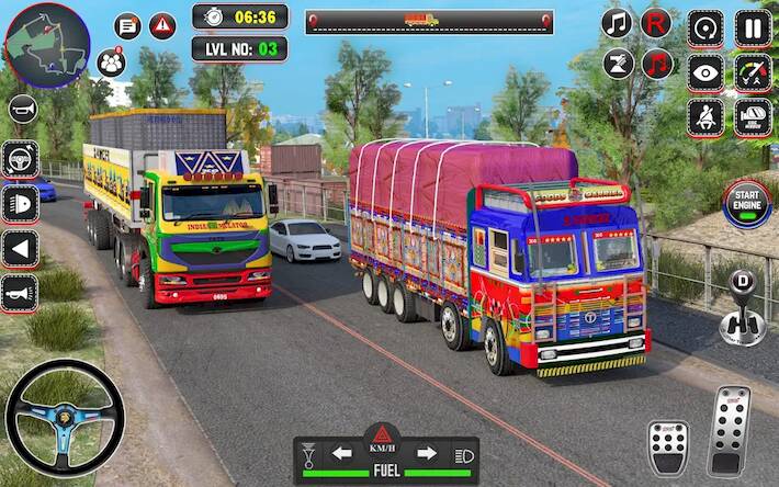  Indian Truck Simulator - Lorry ( )  
