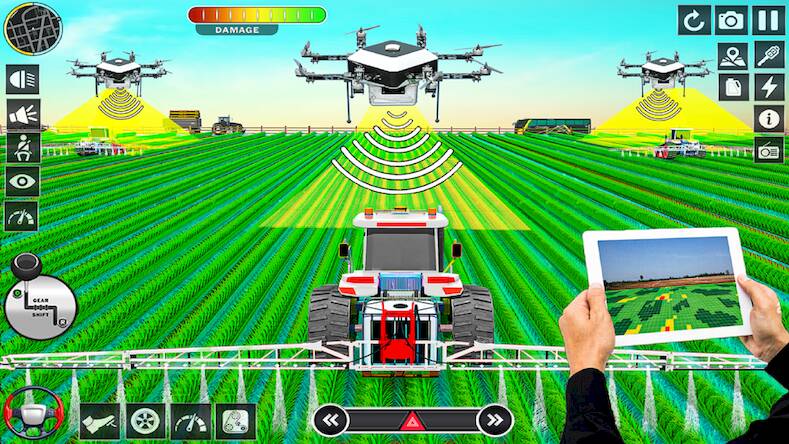  Big Tractor Farming Simulator ( )  