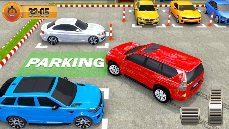  Prado Car Parking: Car Driving ( )  