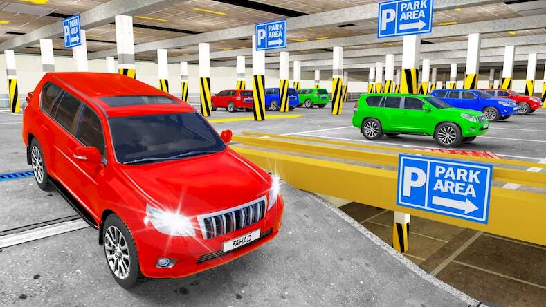 Prado Car Parking: Car Driving ( )  