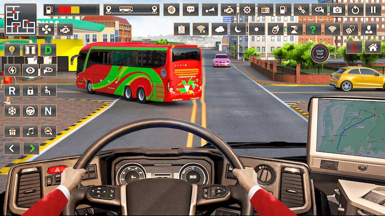  Coach Bus Driving Games 3D ( )  