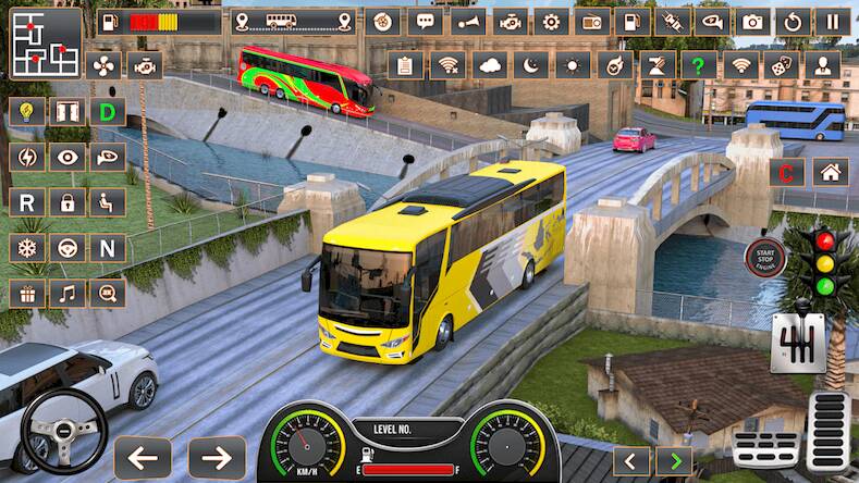  Coach Bus Driving Games 3D ( )  