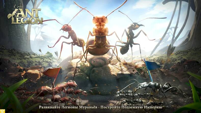  Ant Legion: For The Swarm ( )  