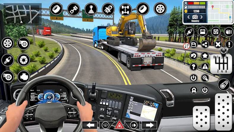  Heavy Truck Driving Simulator ( )  