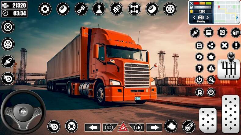  Heavy Truck Driving Simulator ( )  