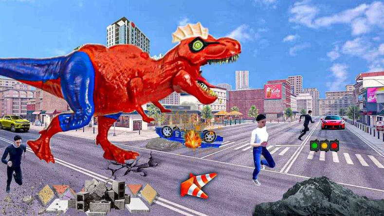  Extreme City Dinosaur Smasher ( )  
