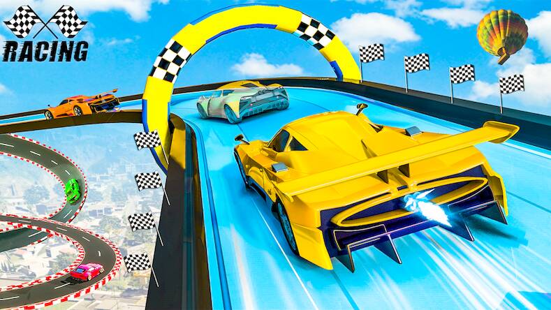  Stunt Car Game 2023: Game 2023 ( )  