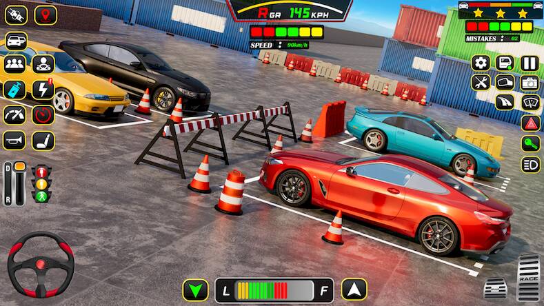  Car Parking Games 3D Car Game ( )  