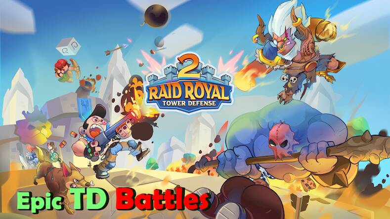  Raid Royal 2: TD Battles ( )  