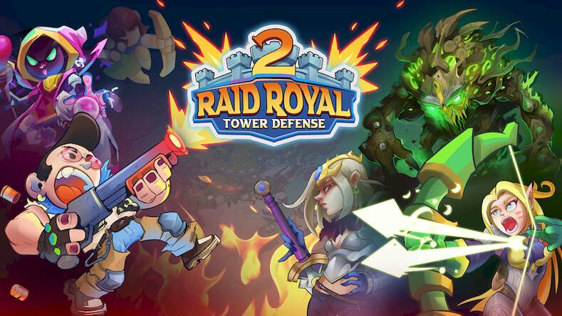  Raid Royal 2: TD Battles ( )  