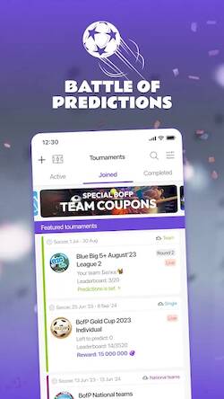  Battle of Predictions - Sports ( )  