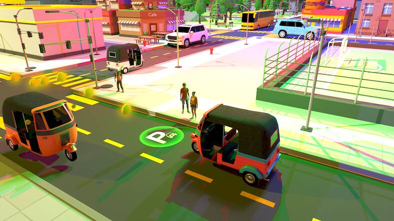  Tuk Tuk Rickshaw: 3D Game ( )  