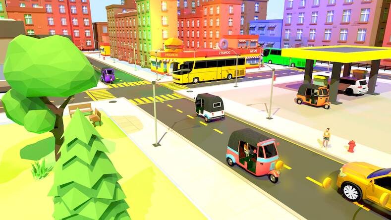  Tuk Tuk Rickshaw: 3D Game ( )  