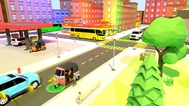  Tuk Tuk Rickshaw: 3D Game ( )  