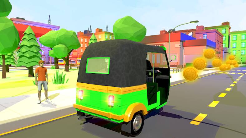  Tuk Tuk Rickshaw: 3D Game ( )  