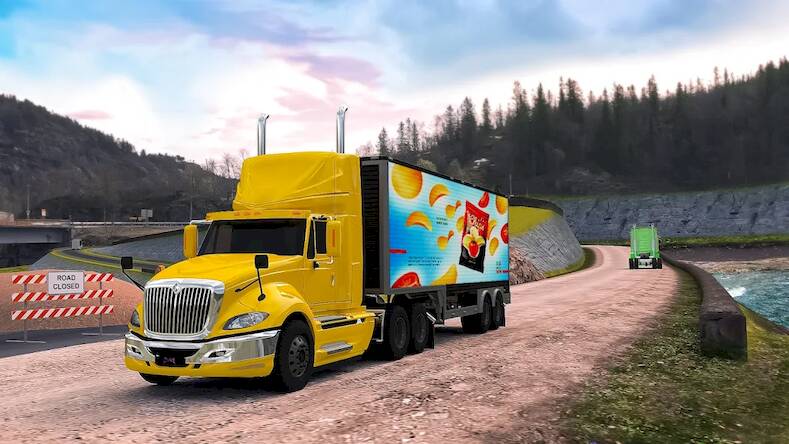  Truck Simulator : Truck game ( )  