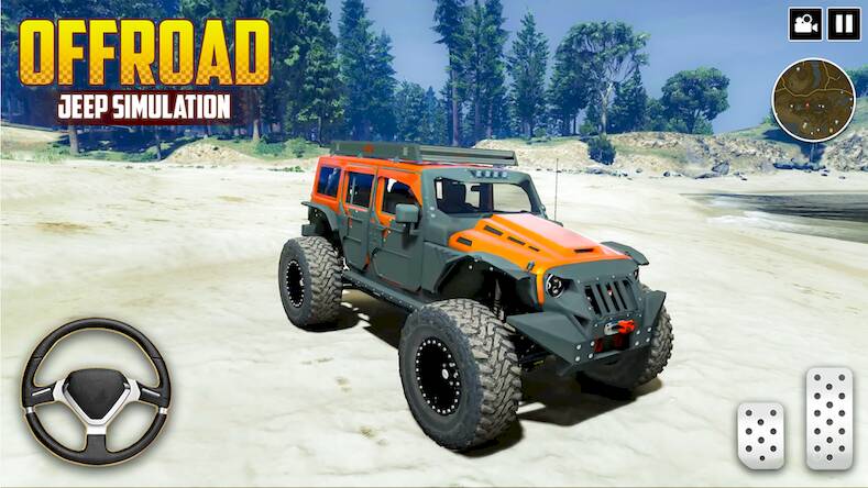  4x4 off-road driving Car Games ( )  