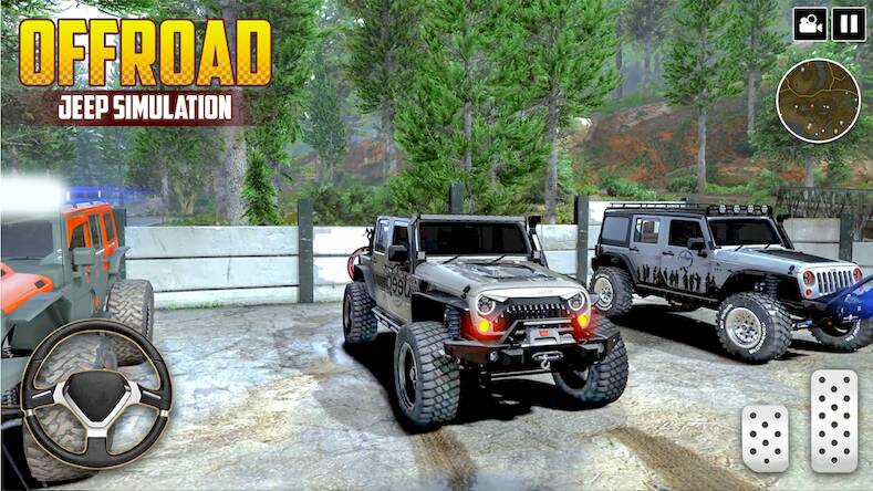  4x4 off-road driving Car Games ( )  